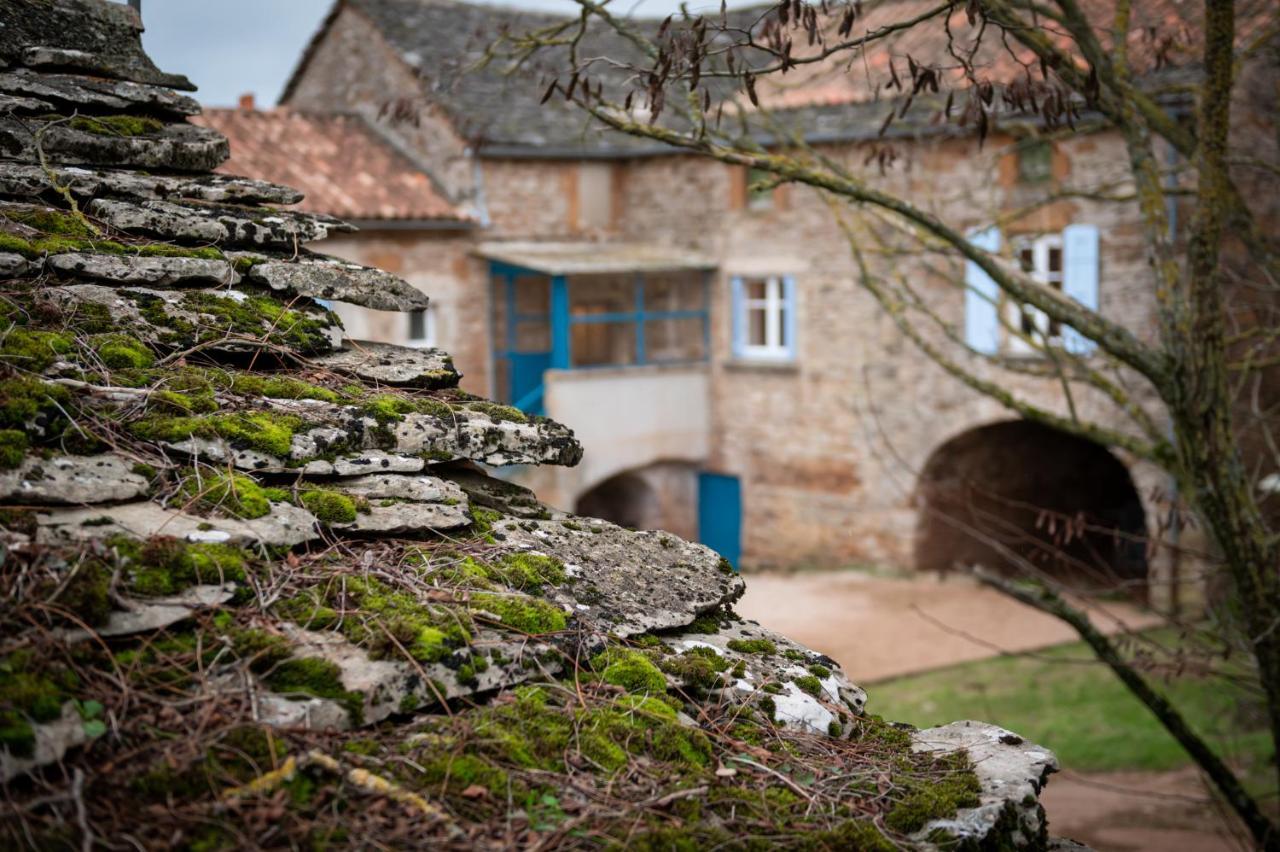 Gite De Grailhes Aguessac Esterno foto