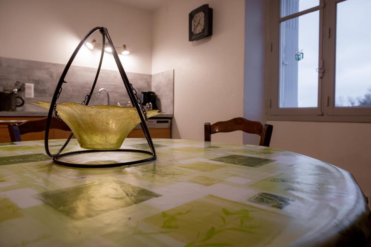 Gite De Grailhes Aguessac Esterno foto