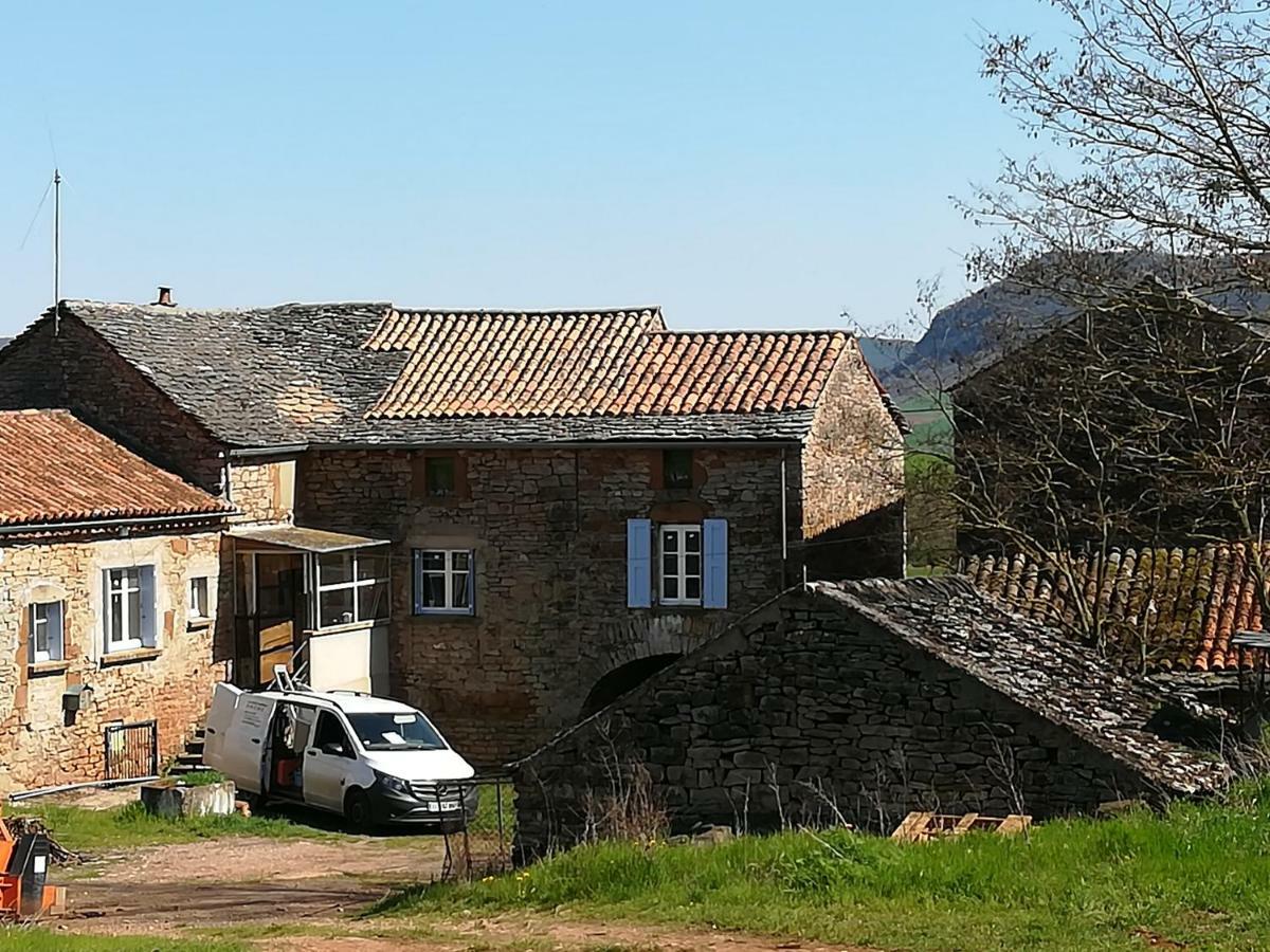 Gite De Grailhes Aguessac Esterno foto