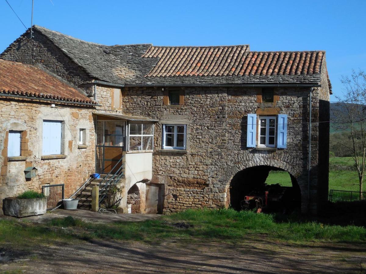 Gite De Grailhes Aguessac Esterno foto